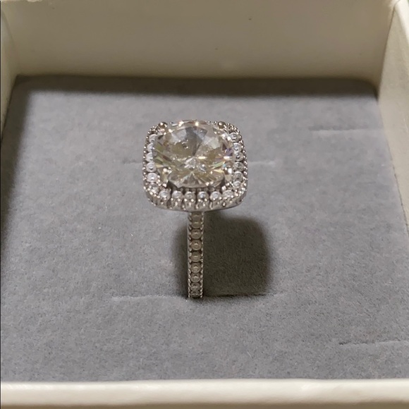 Sterling Silver CZ Ring - Picture 6 of 6